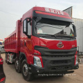 Dongfeng tipper truck 8x4 400hp H7 truck dumper /dumping truck for sale